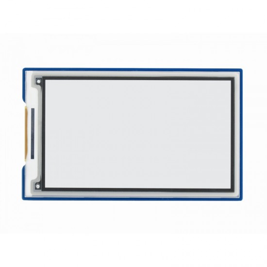 3.7inch e-Paper e-Ink Display HAT For Raspberry Pi, 480×280, Black / White, 4 Grey Scales, SPI Interface