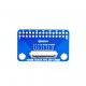 30 Pin 0.5mm FFC FPC Connector Breakout Board (CB-10118) 30 Pin 0.5mm FFC FPC Connector Breakout Board (CB-10118)