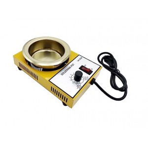 50mm 100mm Solder Pot Soldering Desoldering Bath Tin Melting Pot Rapid  Heating