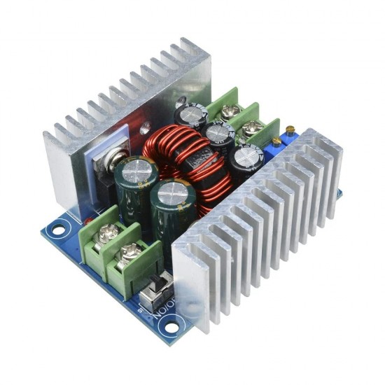 300W 20A DC-DC Step-down Buck Converter With Constant Current LED Driver Module