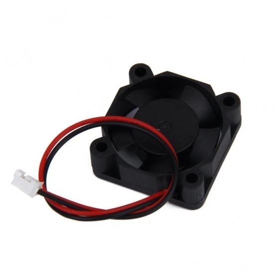 3010 30x30x10 5V Cooling Fan with 2-Pin JST Connecotor (2mm Pitch) 3010 30x30x10 5V Cooling Fan with 2-Pin JST Connecotor (2mm Pitch)