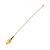 Omnilink SMA Female to IPEX1 / U.FL RG113 RF Coaxial Pigtail Cable for WiFi, GSM & GPS Antenna- Optional 10cm / 20cm / 30cm Cable Length