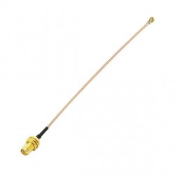 Omnilink SMA Female to IPEX1 / U.FL RG113 RF Coaxial Pigtail Cable for WiFi, GSM & GPS Antenna- Optional 10cm / 20cm / 30cm Cable Length Omnilink SMA Female to IPEX1 / U.FL RG113 RF Coaxial Pigtail Cable for WiFi, GSM & GPS Antenna- Optional 10cm / 20cm / 30cm Cable Length