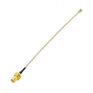 Omnilink SMA Female to IPEX1 / U.FL RG113 RF Coaxial Pigtail Cable for WiFi, GSM & GPS Antenna- Optional 10cm / 20cm / 30cm Cable Length
