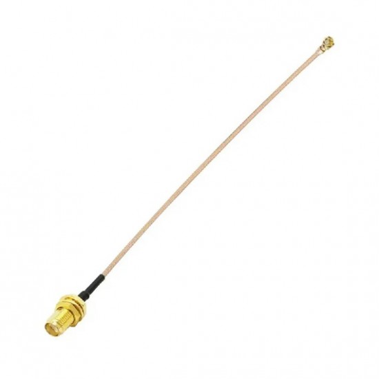 Omnilink SMA Female to IPEX1 / U.FL RG113 RF Coaxial Pigtail Cable for WiFi, GSM & GPS Antenna- Optional 10cm / 20cm / 30cm Cable Length
