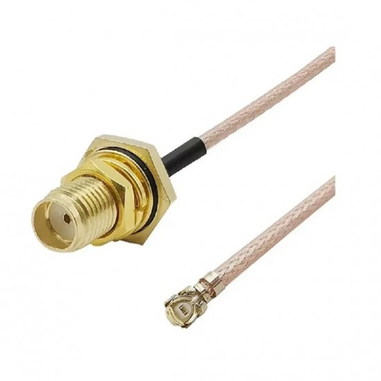 Omnilink SMA Female to IPEX1 / U.FL RG113 RF Coaxial Pigtail Cable for WiFi, GSM & GPS Antenna- Optional 10cm / 20cm / 30cm Cable Length