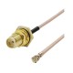 Omnilink SMA Female to IPEX1 / U.FL RG113 RF Coaxial Pigtail Cable for WiFi, GSM & GPS Antenna- Optional 10cm / 20cm / 30cm Cable Length
