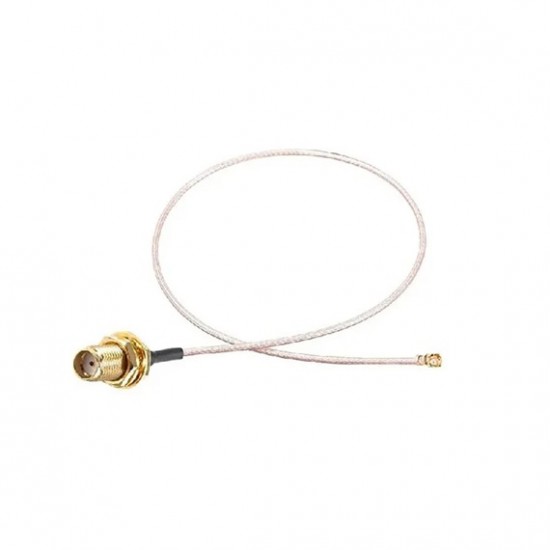 Omnilink SMA Female to IPEX1 / U.FL RG113 RF Coaxial Pigtail Cable for WiFi, GSM & GPS Antenna- Optional 10cm / 20cm / 30cm Cable Length