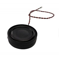 30mm 4Ω 3W Mini Loud Speaker with Laminate Diaphragm, PU Surround, Cavity & Lead Wire