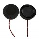 30mm 4Ω 3W Mini Loud Speaker with Laminate Diaphragm, PU Surround, Cavity & Lead Wire