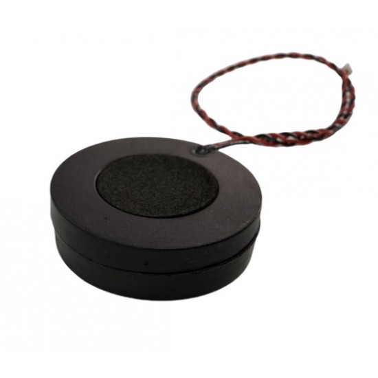 30mm 4Ω 3W Mini Loud Speaker with Laminate Diaphragm, PU Surround, Cavity & Lead Wire