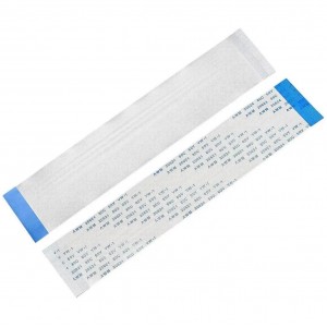 40Pin 0.5mm Pitch 100mm Opposite Side Contact FFC Cable (Flexible Flat Cable) - 100mm Length 40Pin 0.5mm Pitch 100mm Opposite Side Contact FFC Cable (Flexible Flat Cable) - 100mm Length