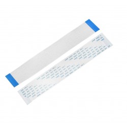 30Pin 0.5mm Pitch 100mm Same Side Contact FFC Cable (Flexible Flat Cable) - 100mm Length 30Pin 0.5mm Pitch 100mm Same Side Contact FFC Cable (Flexible Flat Cable) - 100mm Length