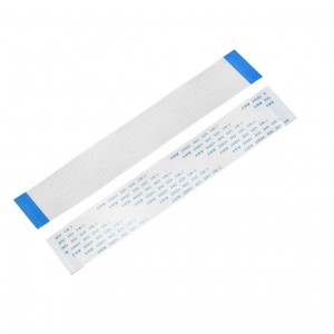 30Pin 0.5mm Pitch 100mm Same Side Contact FFC Cable (Flexible Flat Cable) - 100mm Length