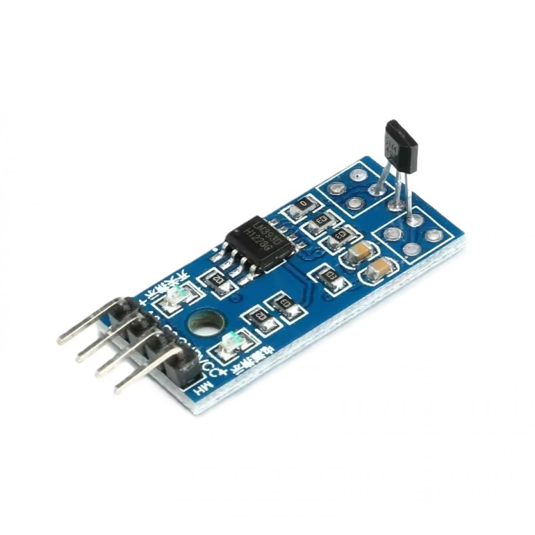 Buy 3144E Hall Sensor Module - Hall Switch Speed Counting Sensor Module ...