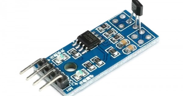 Boost Module Hall Device Buy 3144E Hall Sensor Module - Hall Switch Speed Counting Sensor Module ...