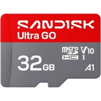  SanDisk Ultra Go 32GB Class10 Micro SD Card - 120MB/s