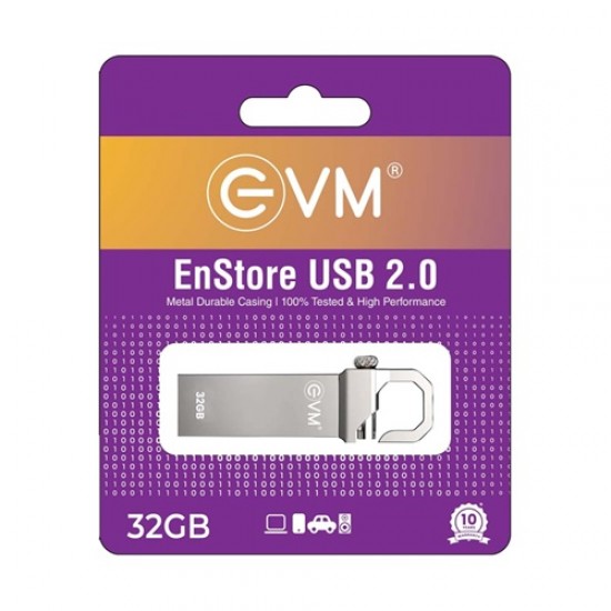 EVM ENSTORE 32GB Pen Drive USB 2.0 Pen Drive (MPN: EVMPD/32GB) EVM ENSTORE 32GB Pen Drive USB 2.0 Pen Drive (MPN: EVMPD/32GB)