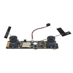 3372 WiFi EGO Camera Module – Global Shutter Stereo Camera with 6-Axis IMU and SD Card Recording for Egocentric Data Collection