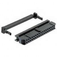 Flat Ribbon Cable Connector - Press Mount - 34 Pin Female - 2.54mm - FRC/ IDC connector