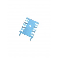 Silver Coated Copper Heatsink 35.7mm