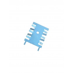Silver Coated Copper Heatsink 35.7mm Silver Coated Copper Heatsink 35.7mm