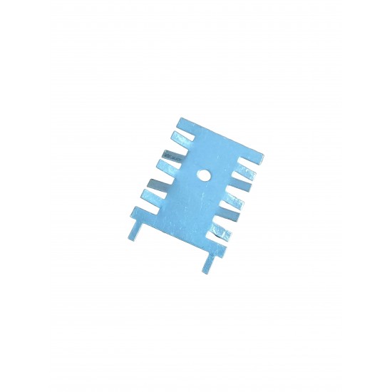 Silver Coated Copper Heatsink 35.7mm Silver Coated Copper Heatsink 35.7mm