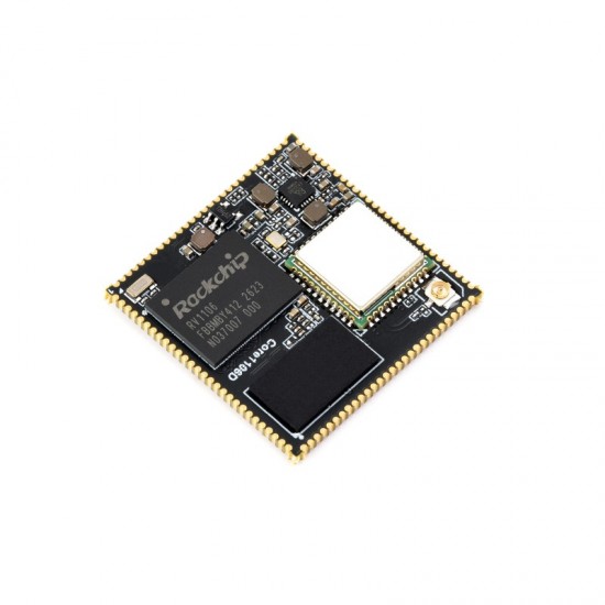 Luckfox Core1106D 256MB RAM + 8GB eMMC NAND Core Board Based On Rockchip RV1106 Chip, Integrates ARM Cortex-A7/RISC-V MCU/NPU/ISP Processors Luckfox Core1106D 256MB RAM + 8GB eMMC NAND Core Board Based On Rockchip RV1106 Chip, Integrates ARM Cortex-A7/RISC-V MCU/NPU/ISP Processors