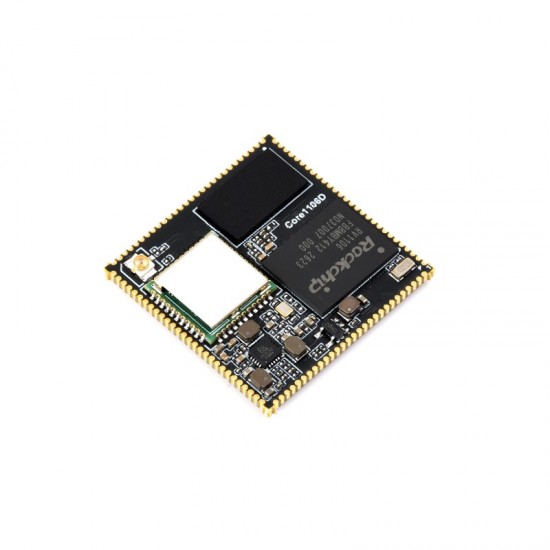 Luckfox Core1106D 256MB RAM + 8GB eMMC NAND Core Board Based On Rockchip RV1106 Chip, Integrates ARM Cortex-A7/RISC-V MCU/NPU/ISP Processors Luckfox Core1106D 256MB RAM + 8GB eMMC NAND Core Board Based On Rockchip RV1106 Chip, Integrates ARM Cortex-A7/RISC-V MCU/NPU/ISP Processors