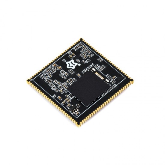 Luckfox Core1106D 256MB RAM + 8GB eMMC NAND Core Board Based On Rockchip RV1106 Chip, Integrates ARM Cortex-A7/RISC-V MCU/NPU/ISP Processors Luckfox Core1106D 256MB RAM + 8GB eMMC NAND Core Board Based On Rockchip RV1106 Chip, Integrates ARM Cortex-A7/RISC-V MCU/NPU/ISP Processors