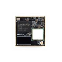 Luckfox Core1106D 512MB RAM + 8GB eMMC NAND Core Board Based On Rockchip RV1106 Chip, Integrates ARM Cortex-A7/RISC-V MCU/NPU/ISP Processors