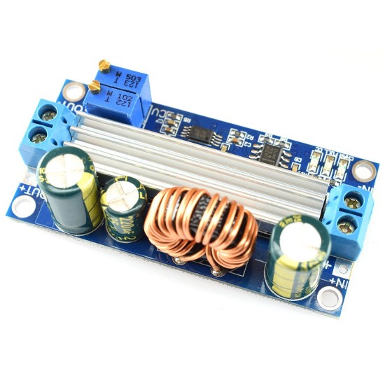 35W DC 5.5-30V to 0.5-30V Adjustable Step Up Down Power Supply Module