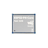 Waveshare ESP32-P4-Core Module With 32-bit Dual-Core and Single-Core RISC-V Processors, Onboard 32MB PSRAM & 16MB Flash