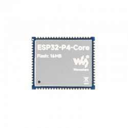 Waveshare ESP32-P4-Core Module With 32-bit Dual-Core and Single-Core RISC-V Processors, Onboard 32MB PSRAM & 16MB Flash