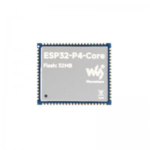 Waveshare ESP32-P4-Core Module With 32-bit Dual-Core and Single-Core RISC-V Processors, Onboard 32MB PSRAM & 32MB Flash