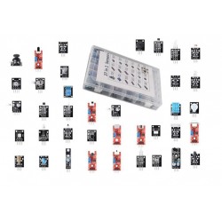 37 in 1 Sensors Kit Compatible with Arduino 37 in 1 Sensors Kit Compatible with Arduino