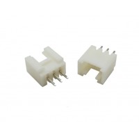 3 Pin HY2.0 Male Connector Straight - Locking Type - 2.0mm Pitch