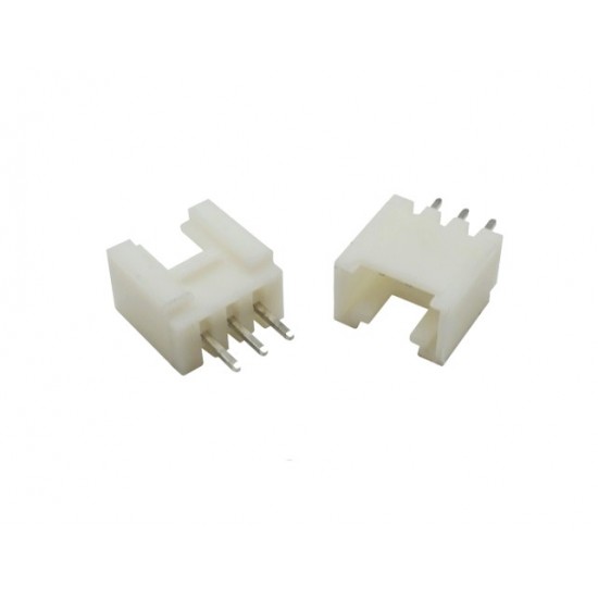 3 Pin HY2.0 Male Connector Straight - Locking Type - 2.0mm Pitch