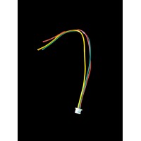 3 Pin JST 1.25mm Board to Wire Connector - 12cm Wire Length