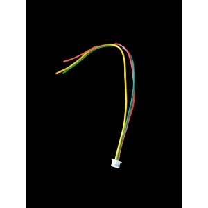 3 Pin JST 1.25mm Board to Wire Connector - 12cm Wire Length