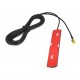 GSM Antenna 3dBi Sticker Patch Antenna - 3 Meter Cable - SMA Male connector
