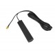 GSM Antenna 3dBi Sticker Patch Antenna - 3 Meter Cable - SMA Male connector