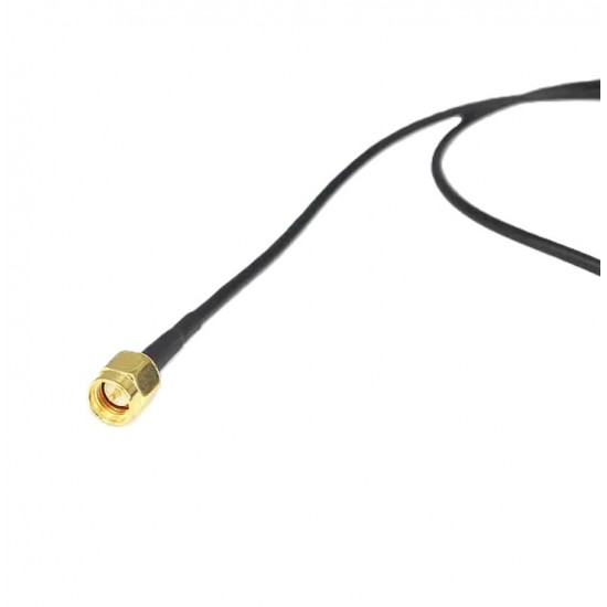 GSM Antenna 3dBi Sticker Patch Antenna - 3 Meter Cable - SMA Male connector