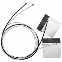 3dBi 2.4GHz/5GHz/6GHz Tri-Band WiFi 6E Internal FPC Antenna – MHF4 IPEX 4 – Pack of 2