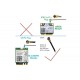 3dBi 2.4GHz/5GHz/6GHz Tri-Band WiFi 6E Internal FPC Antenna – MHF4 IPEX 4 – Pack of 2