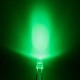 3mm Green Oval Shape Round Type LED