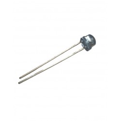 3mm Blue Oval Shape Round Type LED