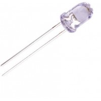 3mm Basic Focus LED - Purple