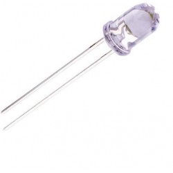 3mm Basic Focus LED - Purple 3mm Basic Focus LED - Purple