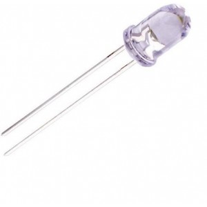3mm Basic Focus LED - Purple